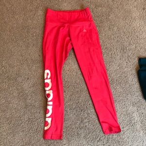 Adidas leggings cotton